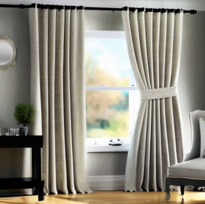 Wave curtains have a sleek, smooth wave-like pattern along the curtain track, a contemporary choice for minimalistic design enthusiasts.